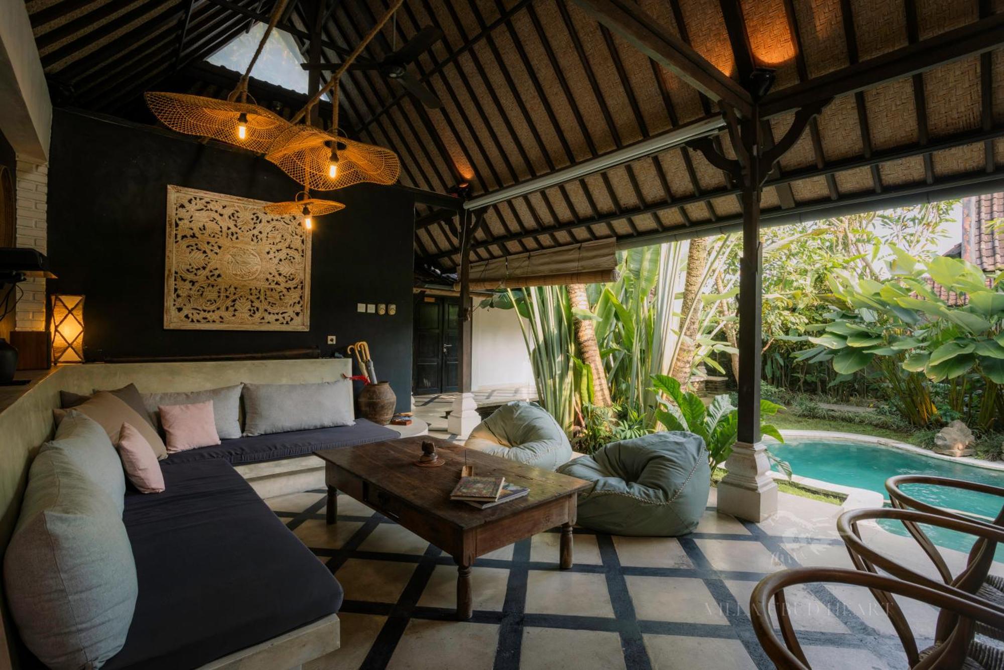 Villa Ubud Heart Екстер'єр фото
