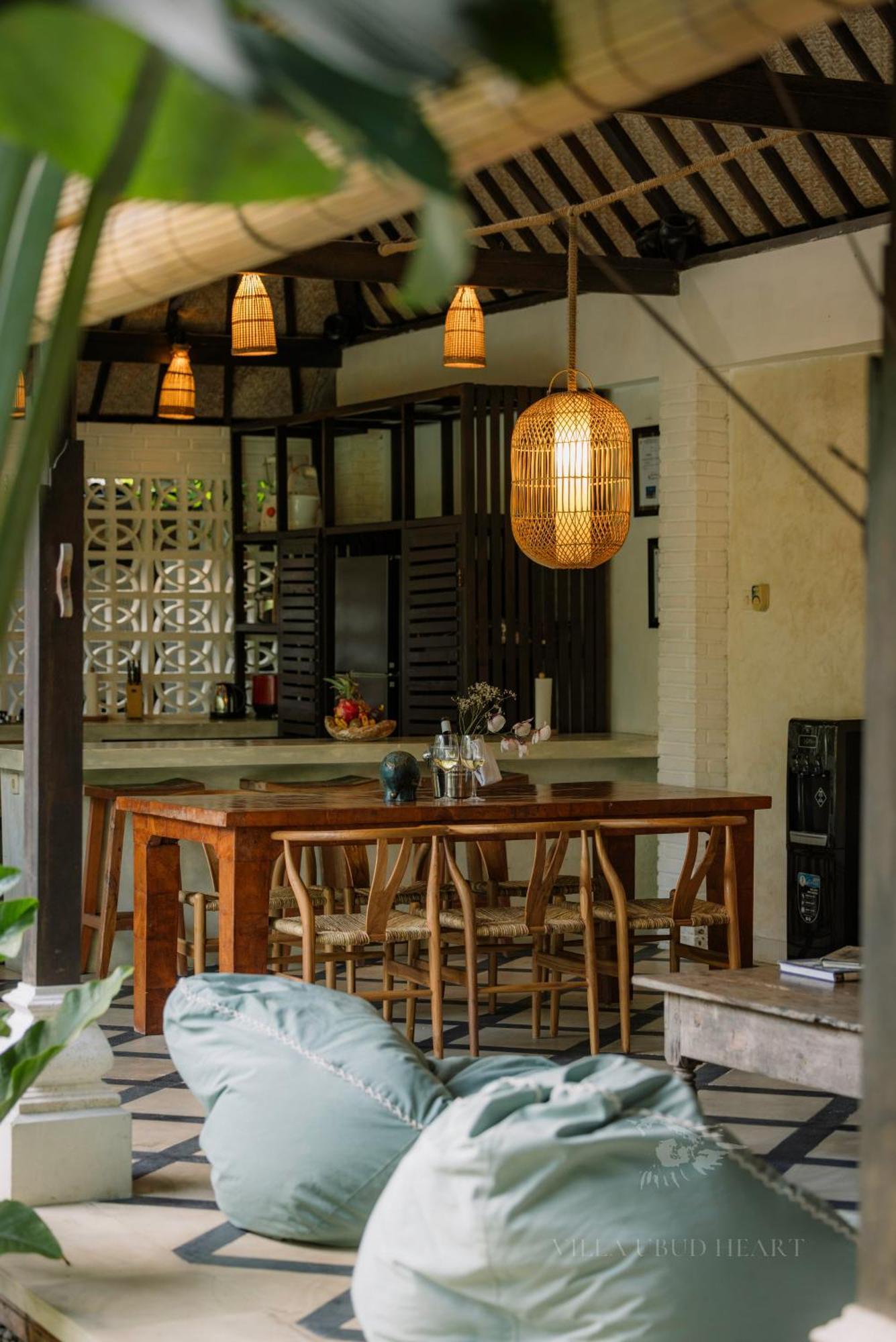 Villa Ubud Heart Екстер'єр фото