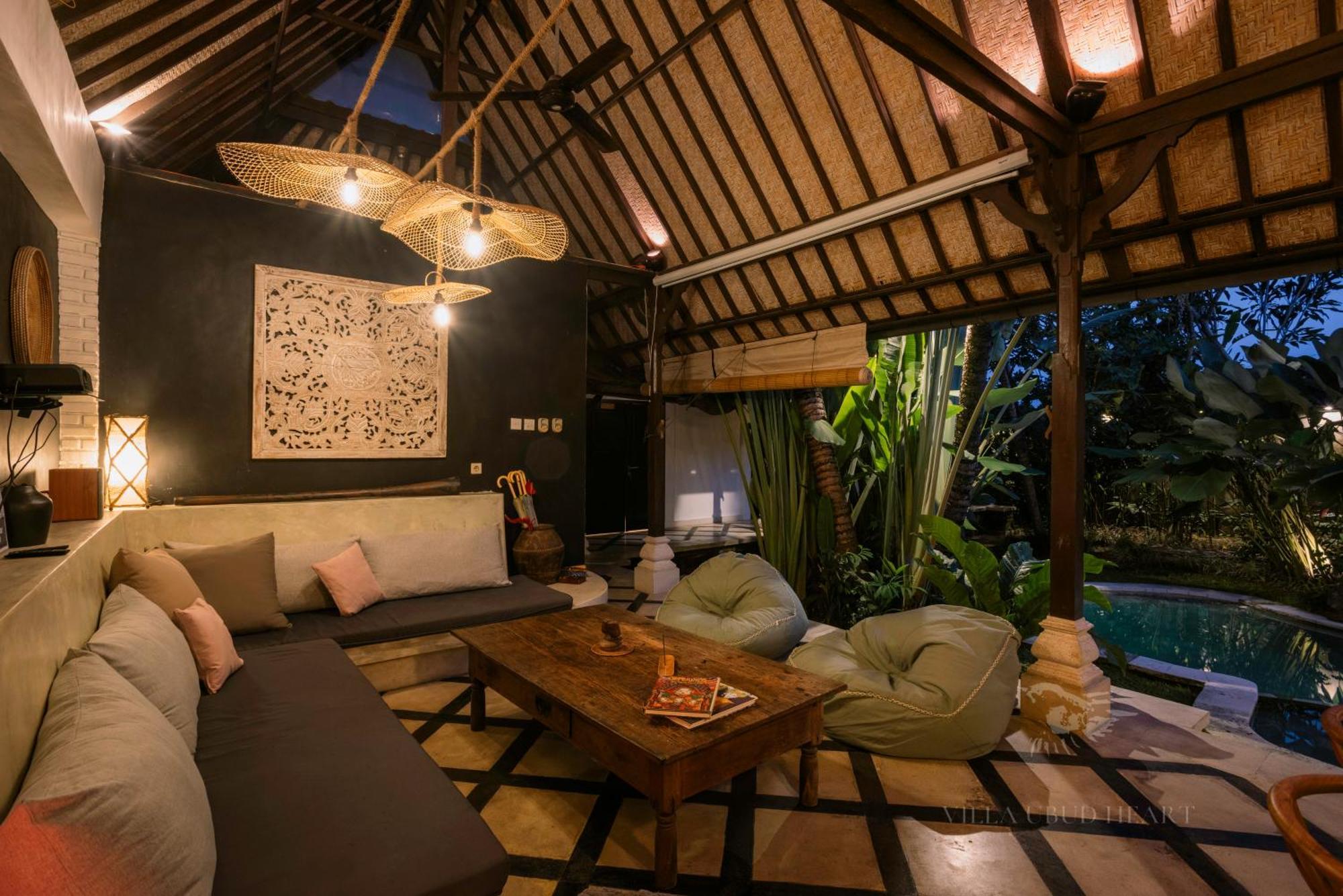 Villa Ubud Heart Екстер'єр фото