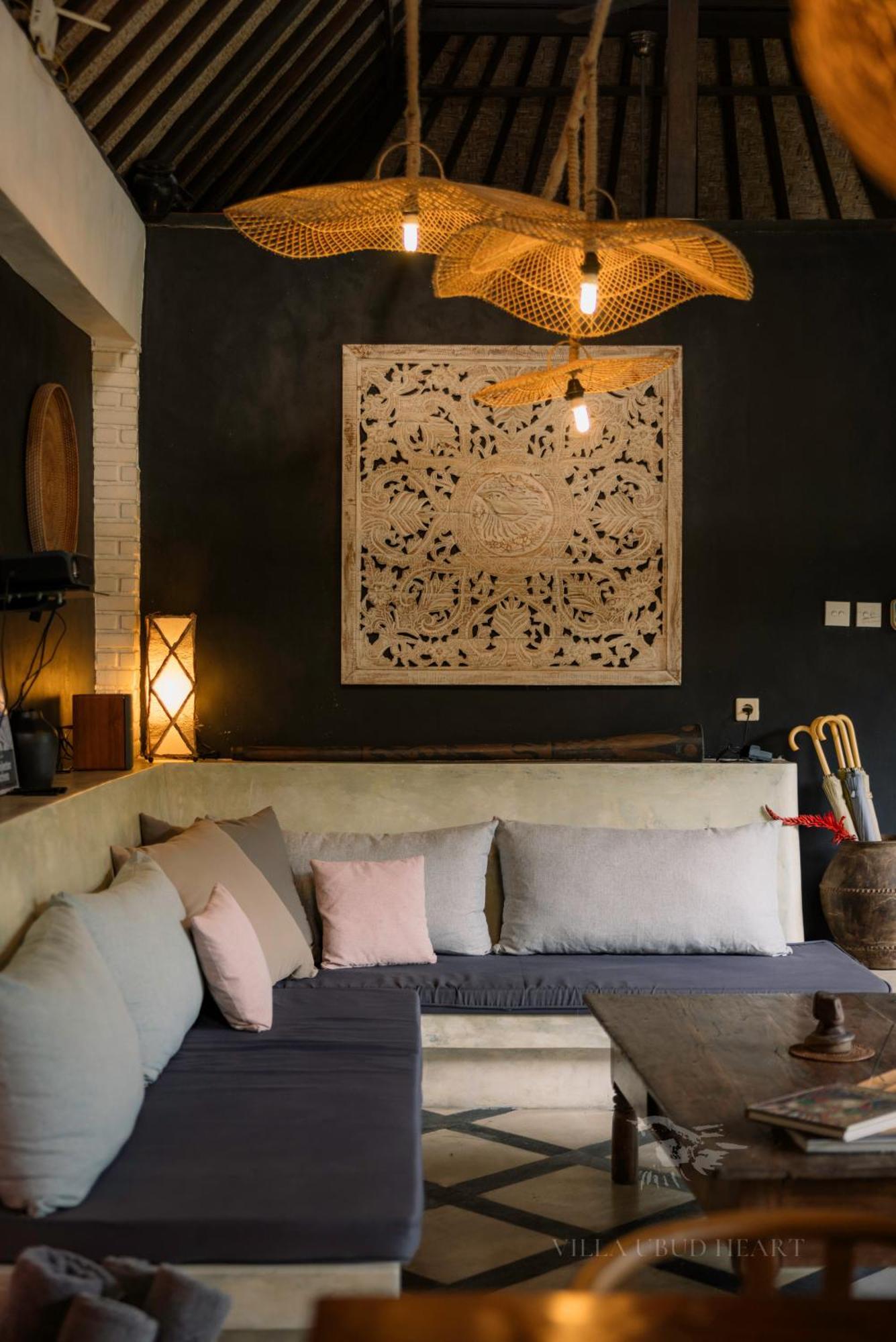 Villa Ubud Heart Екстер'єр фото