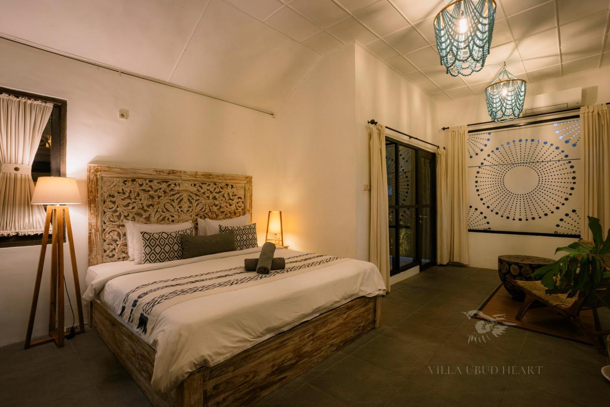 Villa Ubud Heart Екстер'єр фото