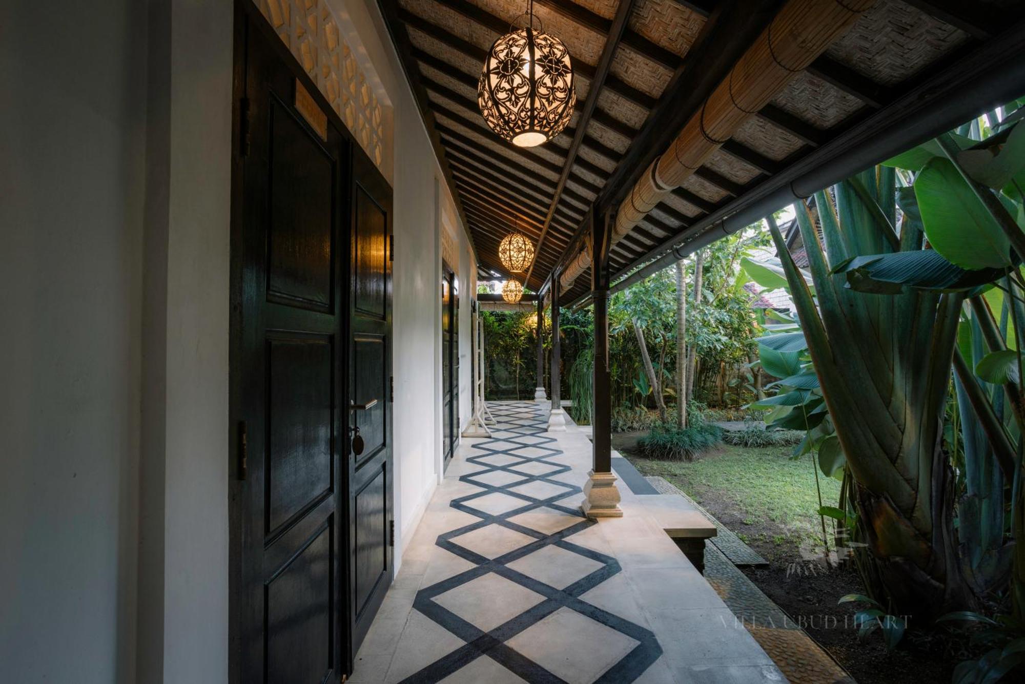 Villa Ubud Heart Екстер'єр фото