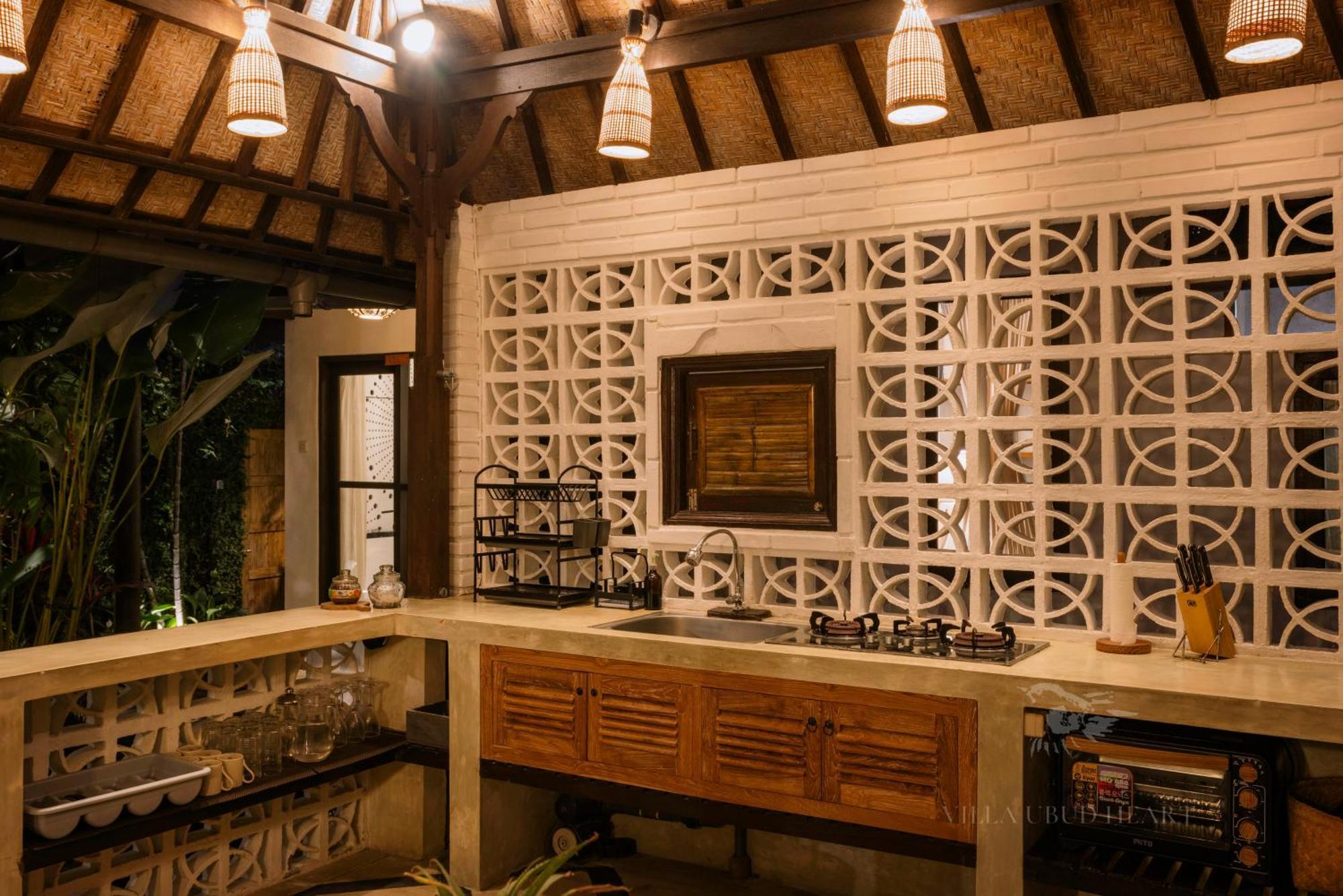 Villa Ubud Heart Екстер'єр фото