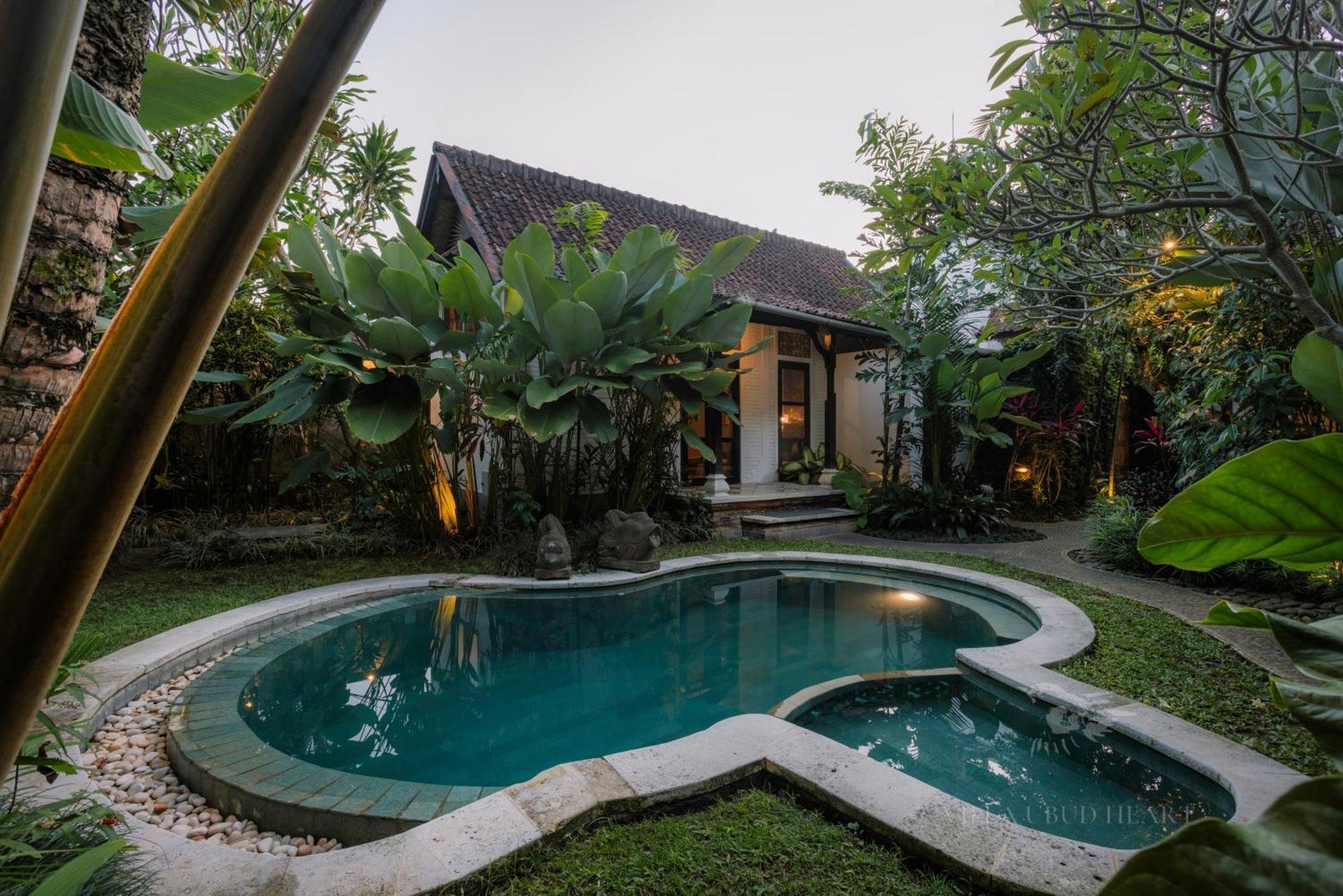 Villa Ubud Heart Екстер'єр фото