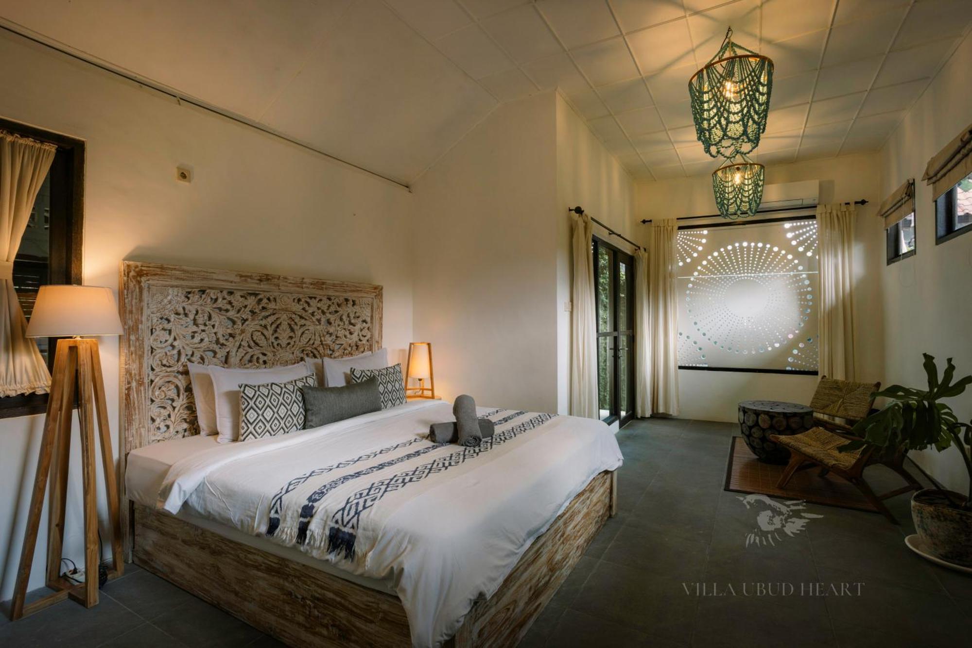 Villa Ubud Heart Екстер'єр фото