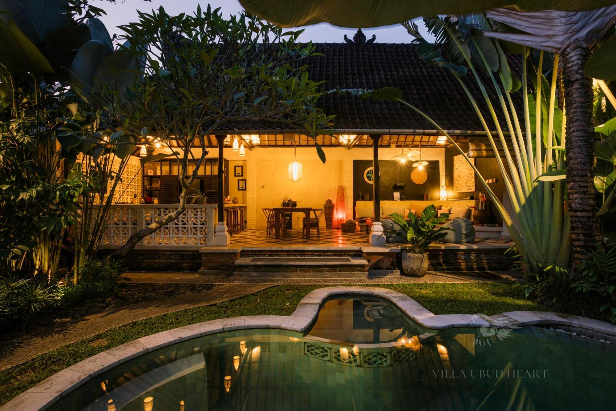 Villa Ubud Heart Екстер'єр фото