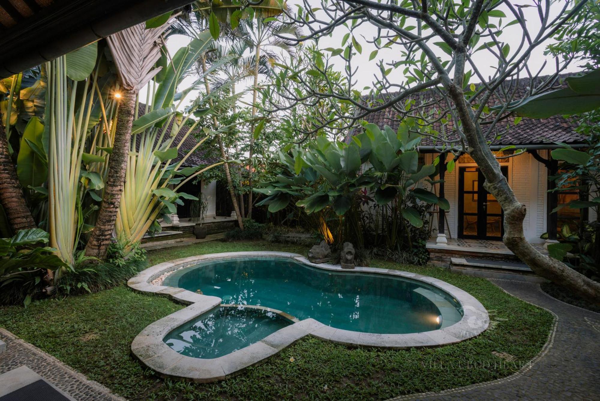 Villa Ubud Heart Екстер'єр фото