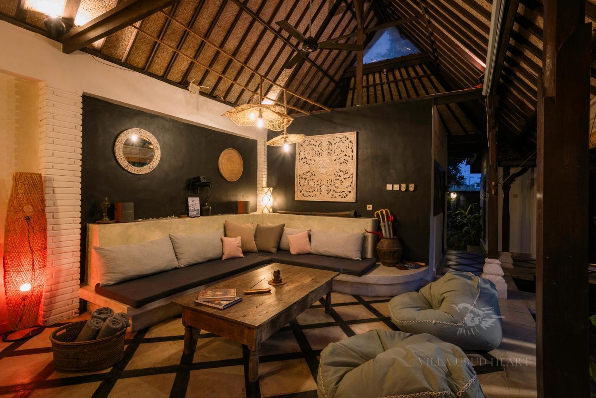 Villa Ubud Heart Екстер'єр фото