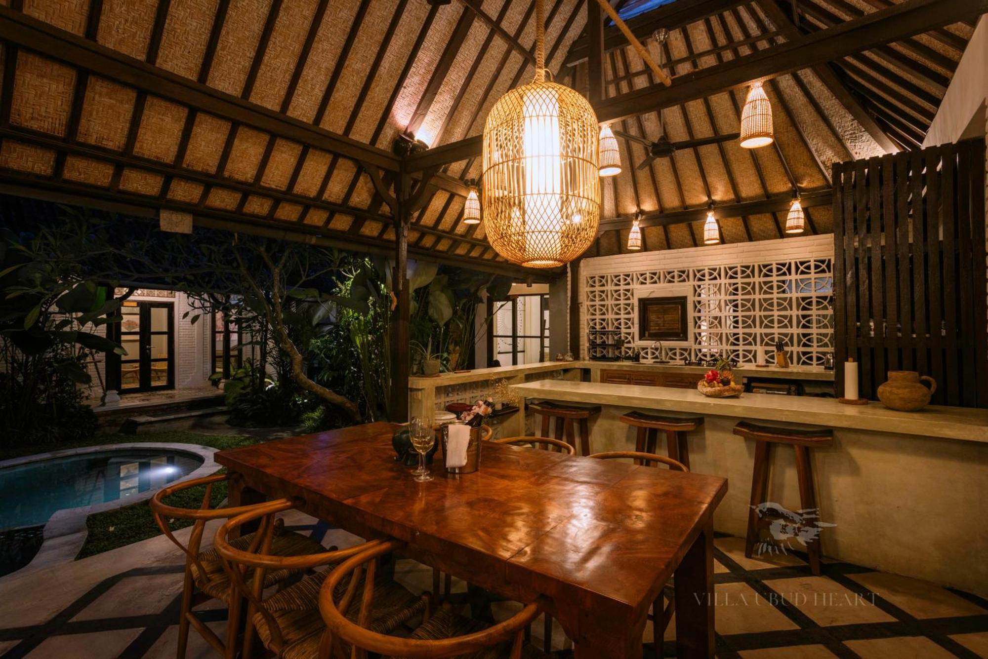 Villa Ubud Heart Екстер'єр фото