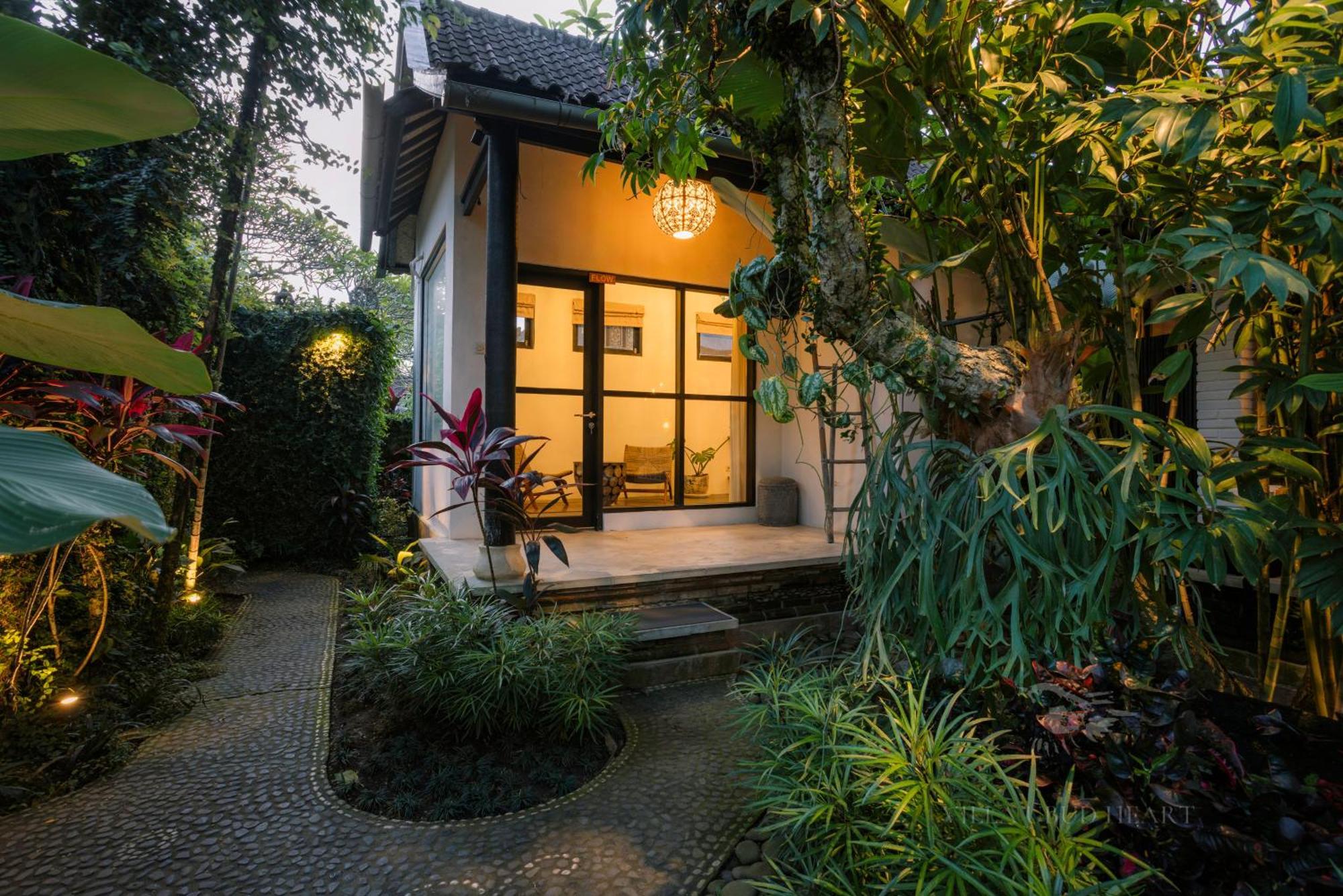 Villa Ubud Heart Екстер'єр фото