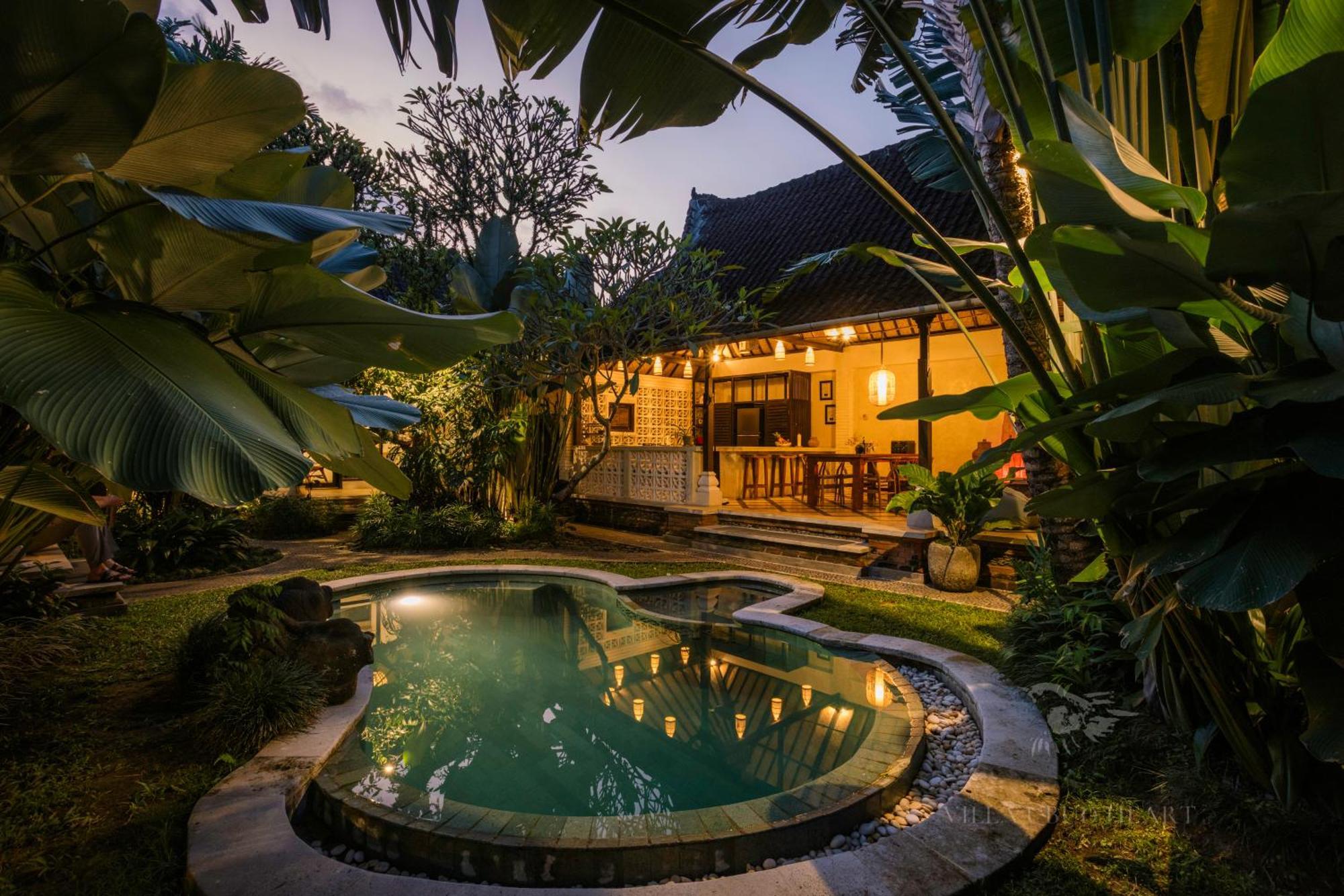 Villa Ubud Heart Екстер'єр фото