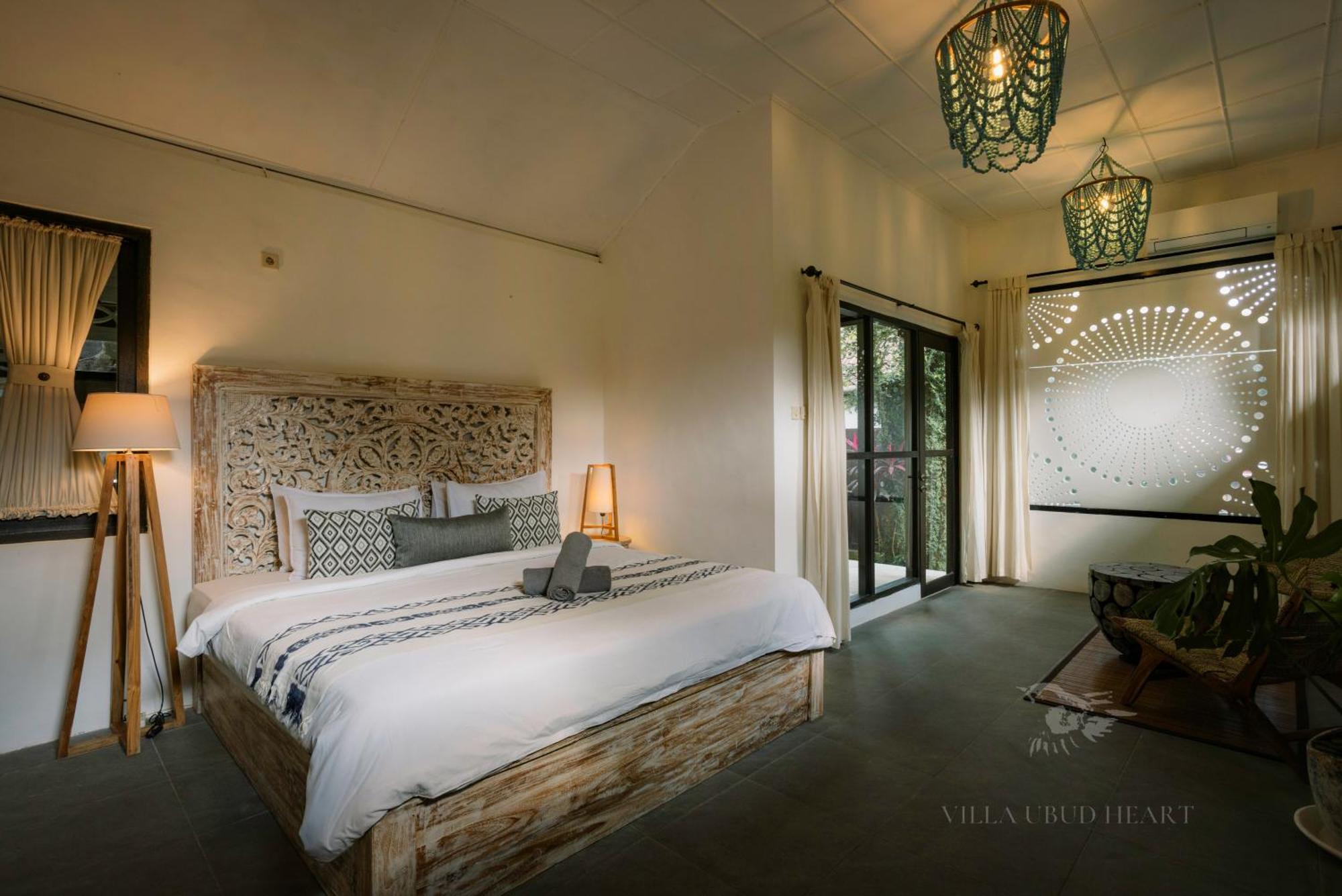Villa Ubud Heart Екстер'єр фото