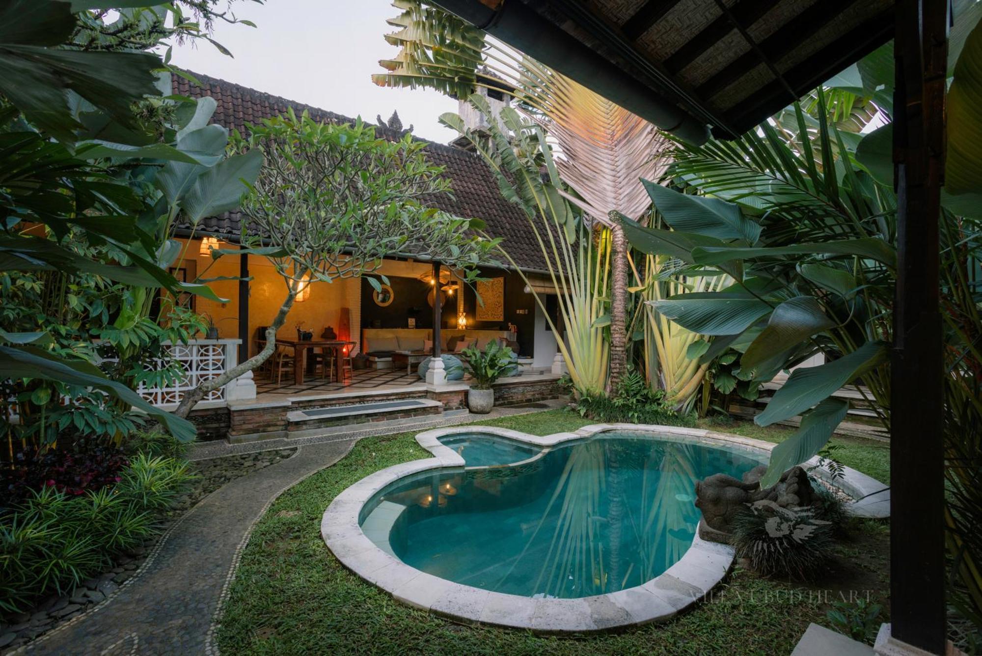 Villa Ubud Heart Екстер'єр фото